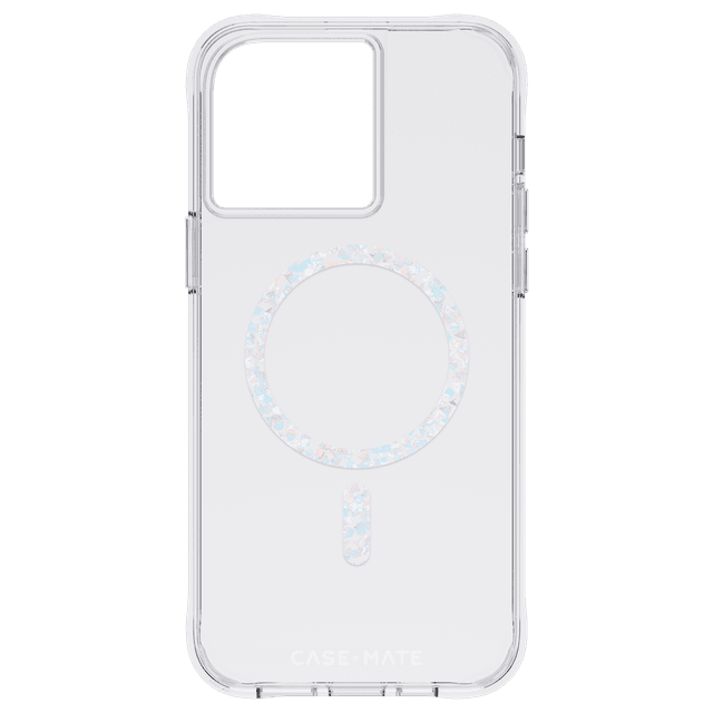 CASE-MATE iPhone 14 Pro Max - Twinkle Diamond Case with Magsafe - Clear - SW1hZ2U6MTY4MDcxNQ==