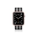 CASETIFY Apple Watch Band Nylon Fabric All Series 42 mm Black Stripes - SW1hZ2U6MTY4MTcwMQ==
