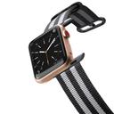 CASETIFY Apple Watch Band Nylon Fabric All Series 42 mm Black Stripes - SW1hZ2U6MTY4MTY5Nw==