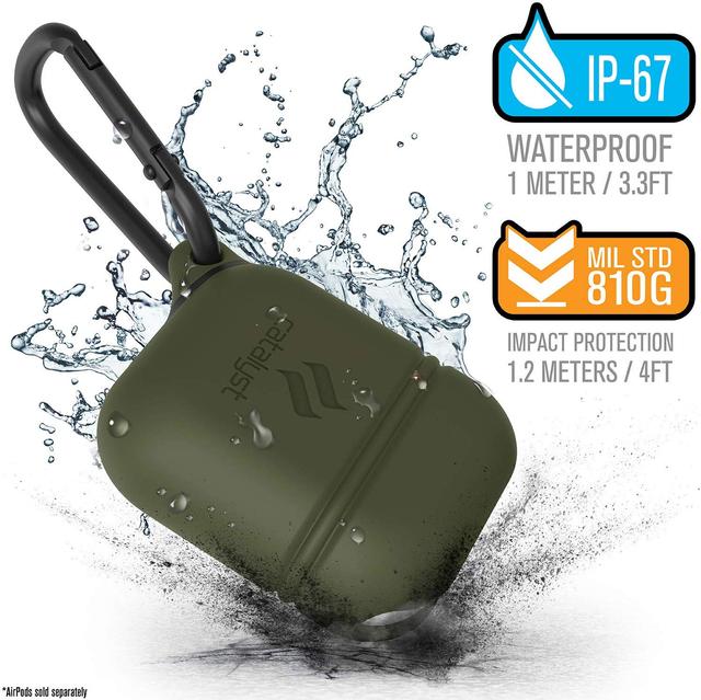 CATALYST Case for Airpods Army Green - SW1hZ2U6MTY4MDg3MA==
