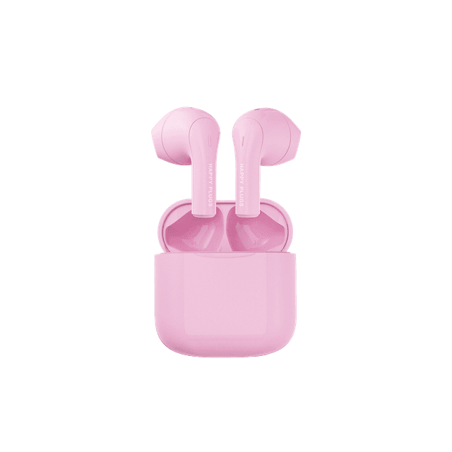 HAPPY PLUGS Joy True Wireless Headphones - Pink - SW1hZ2U6MTY4MTU3NA==