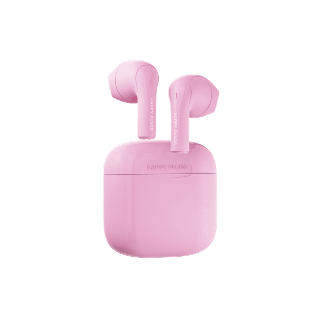 HAPPY PLUGS Joy True Wireless Headphones - Pink - SW1hZ2U6MTY4MTU3MA==