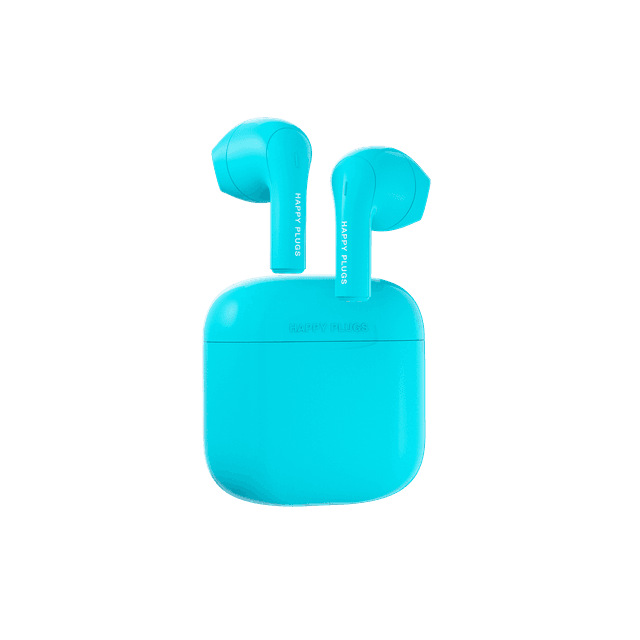 HAPPY PLUGS Joy True Wireless Headphones - Turquoise - SW1hZ2U6MTY4MDg4NQ==