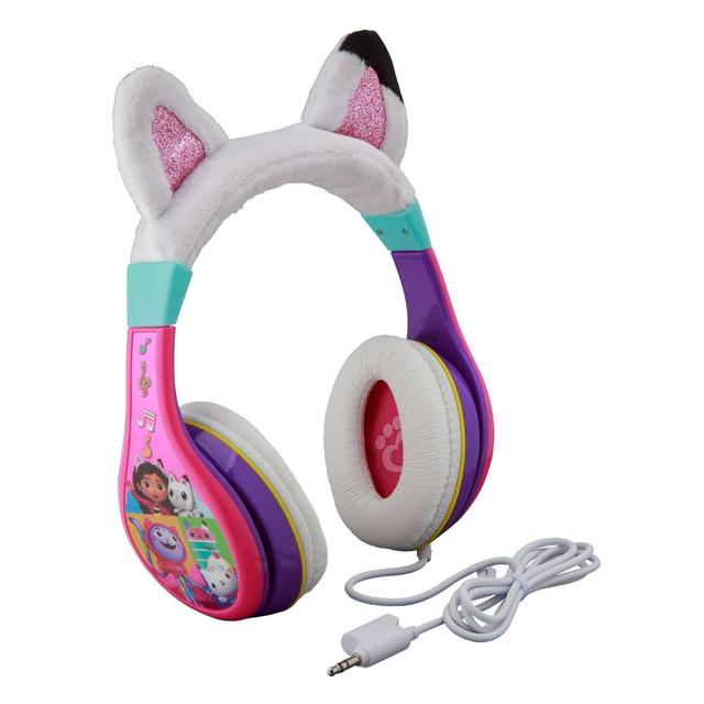 KIDdesigns - Youth Headphones (Wired) - Dreamworks - Gabby's Dollhouse - SW1hZ2U6MTY4MjI1Ng==