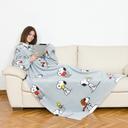 Kanguru - Blanket With Sleeves and a Pocket - Deluxe Snoopy - SW1hZ2U6MTY3OTI0Mw==