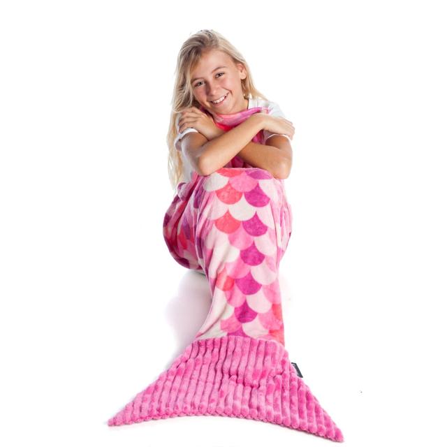 Kanguru - Mermaid Tail Blanket - Kids - SW1hZ2U6MTY4MDE4Nw==