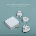 MOSHI Progeo 4-Port USB Wall Charger (35 W, CN) - White - SW1hZ2U6MTY4MTI2Ng==