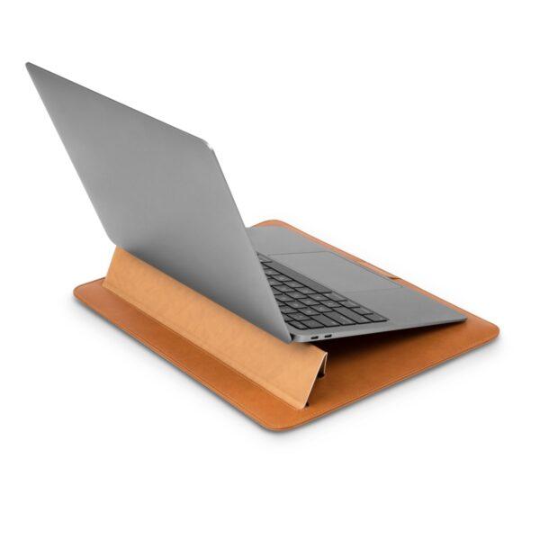 Moshi - Muse 13" - 3in1 Slim Laptop Sleeve - Caramel Brown - SW1hZ2U6MTY4MjA5Mw==