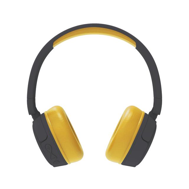 سماعات وايرلس باتمان من او تي ال OTL On Ear Wireless Headphone Batman Gotham City Yellow/Black - SW1hZ2U6MTY3OTQ1NA==