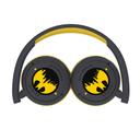 سماعات وايرلس باتمان من او تي ال OTL On Ear Wireless Headphone Batman Gotham City Yellow/Black - SW1hZ2U6MTY3OTQ1Ng==