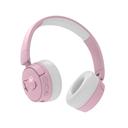 سماعات وايرلس هيلو كاتي من او تي ال OTL On Ear Wireless Headphone Rose Gold Hello Kitty Pink - SW1hZ2U6MTY3OTkyMg==