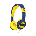 سماعات اطفال سلكية باتمان من او تي ال OTL OnEar Children Headphone Batman Signal Blue - SW1hZ2U6MTY3OTU5MA==