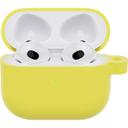 جراب سماعات ابل الجيل الثالث لون اصفر من اوتر بوكس OTTERBOX Headphone Case for Apple Airpods 3rd Gen Yellow - SW1hZ2U6MTY4MTI0MA==