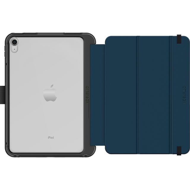 جراب ايباد الجيل العاشر لون ازرق من اوتر بوكس OTTERBOX Symmetry Folio Case for iPad 10th Gen Blue - SW1hZ2U6MTY4MTE0MA==