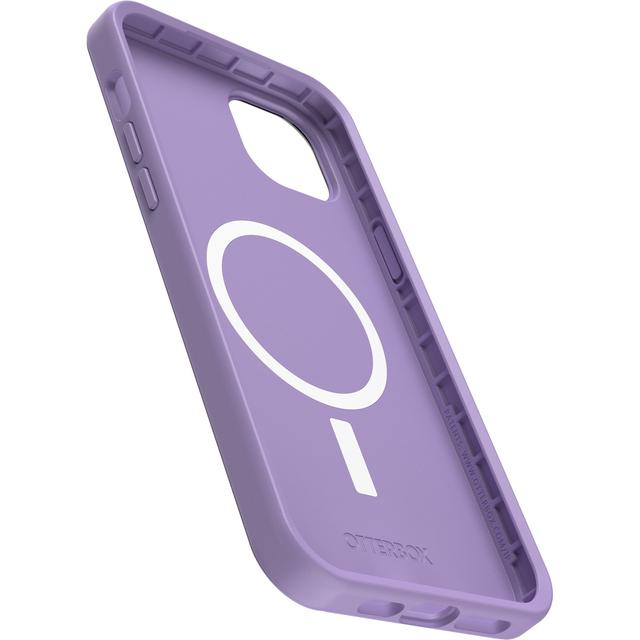 كفر موبايل ايفون 14 بلس مغنطة داخلية لون ارجواني اوتر بوكس OTTERBOX iPhone 14 Plus Symmetry Plus Case You Lilac It Purple - SW1hZ2U6MTY4MDc5OA==