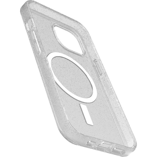 جراب ايفون 14 ماج سيف لون شفاف اوتر بوكس OTTERBOX iPhone 14 Symmetry Plus Case Stardust Clear - SW1hZ2U6MTY4MTYyOQ==