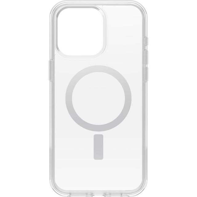 جراب ايفون 15 برو ماكس ماج سيف شفاف اوتر بوكس OtterBox iPhone 15 Pro Max Symmetry Clear MagSafe clear - SW1hZ2U6MTY4MDU1OA==