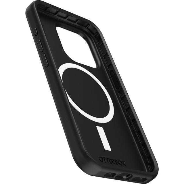 جراب ايفون 15 برو ماج سيف اسود اوتر بوكس Otterbox iPhone 15 Pro Symmetry MagSafe black - SW1hZ2U6MTY4MDczMQ==