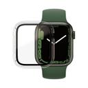 جراب ابل وتش 7 لون شفاف 41 ملم بانزر جلاس PANZERGLASS Apple Watch Series 7 41mm Screen Protector Full Body Case - SW1hZ2U6MTY4MTU5OQ==