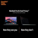 شاشة حماية خصوصية مغناطيسية ماك بوك اير برو بانزر جلاس PANZERGLASS Magnetic Privacy Screen Protector for 13.3 MacBook Air Pro - SW1hZ2U6MTY4MDU5Mw==