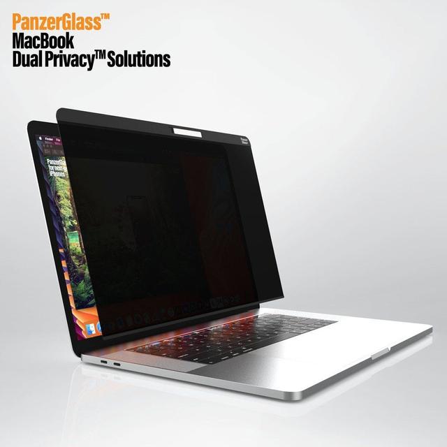 شاشة لقافه ماك بوك 15.4 انش من بانزر جلاس PANZERGLASS Magnetic Privacy Screen Protector for 15.4'' MacBook Pro - SW1hZ2U6MTY3OTczNw==