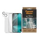 PANZERGLASS iPhone 14 Plus - 3-in-1 Bundle - ClearCase + Screen Protector + Camera Lens Protector - Clear - SW1hZ2U6MTY4MDE0NQ==
