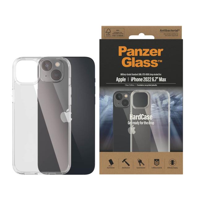 جراب ايفون 14 بلس شفاف من بانزر جلاس PANZERGLASS iPhone 14 Plus HardCase Clear - SW1hZ2U6MTY3OTk3MA==