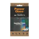 PANZERGLASS iPhone 14 Pro - Classic Fit Privacy Screen Protector - Clear - SW1hZ2U6MTY4MDYwMg==