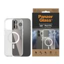 جراب ايفون 14 برو ماج سيف شفاف من بانزر جلاس PANZERGLASS iPhone 14 Pro HardCase with MagSafe Clear - SW1hZ2U6MTY4MDI1Nw==