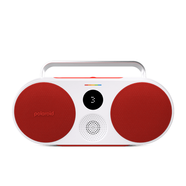 سبيكر بلوتوث محمول احمر وابيض بولارويد POLAROID P3 Music Player Wireless Portable Speaker - SW1hZ2U6MTY4MTgzNg==