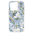 RIFLE PAPER CO. iPhone 14 Pro - Garden Party Blue with Magsafe - Clear - SW1hZ2U6MTY4MDE5NA==