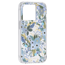 RIFLE PAPER CO. iPhone 14 Pro - Garden Party Blue with Magsafe - Clear - SW1hZ2U6MTY4MDE5Ng==