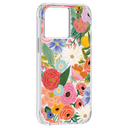 RIFLE PAPER CO. iPhone 14 Pro Max - Garden Party Blush with Magsafe - Clear - SW1hZ2U6MTY3OTczMg==