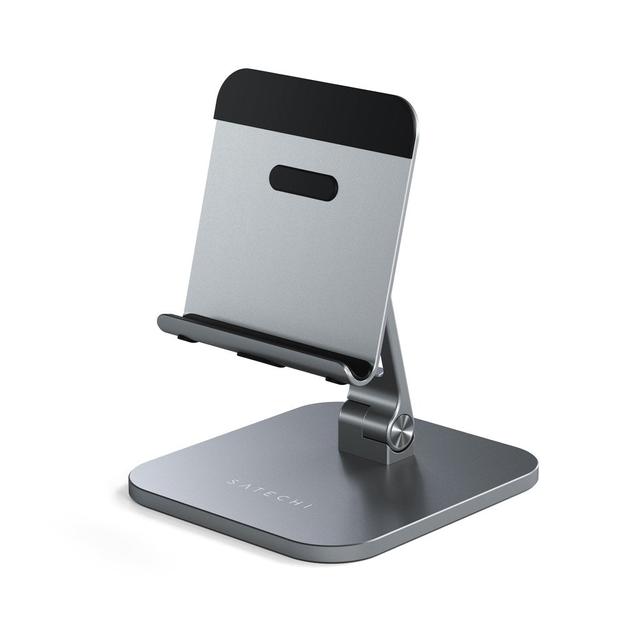 ستاند ايباد برو رمادي ساتشي SATECHI R1 Aluminum Desktop Stand for iPad Pro - SW1hZ2U6MTY3OTY4Mg==