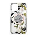 TED BAKER iPhone 14 Pro Max - MagSafe Anti-Shock Floral Case Opal - Clear Multi-color - SW1hZ2U6MTY4MjAzMg==