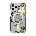 TED BAKER iPhone 14 Pro Max - MagSafe Anti-Shock Floral Case Opal - Clear Multi-color - SW1hZ2U6MTY4MjAzMA==
