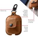 TWELVE SOUTH AirSnap Leather Protective Case for AirPods - Cognac - SW1hZ2U6MTY3OTU1Mw==