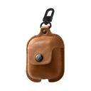 TWELVE SOUTH AirSnap Leather Protective Case for AirPods - Cognac - SW1hZ2U6MTY3OTU1MQ==