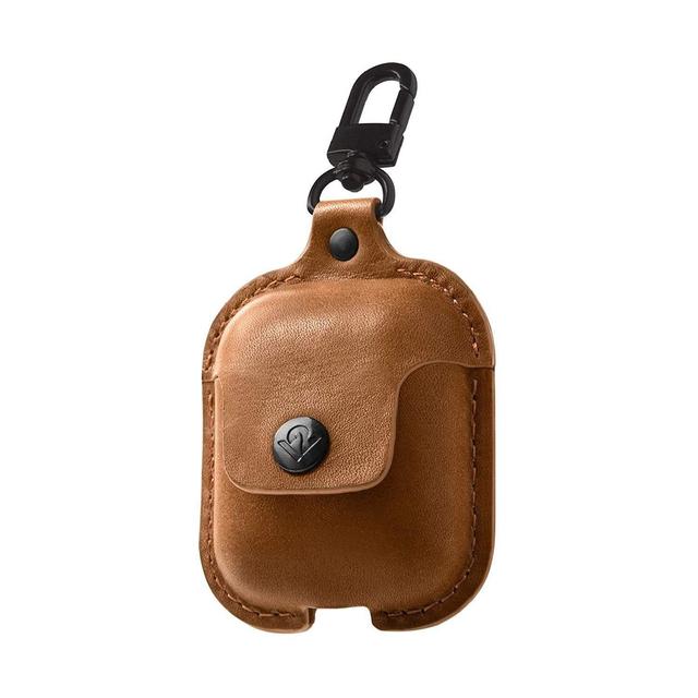 TWELVE SOUTH AirSnap Leather Protective Case for AirPods - Cognac - SW1hZ2U6MTY3OTU1MQ==