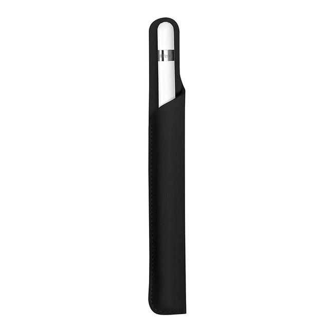 كفر قلم ابل جلدي اسود تويلف ساوث TWELVE SOUTH Apple Pencil Snap Magnetic Leather Case - SW1hZ2U6MTY4MTQ3Mg==