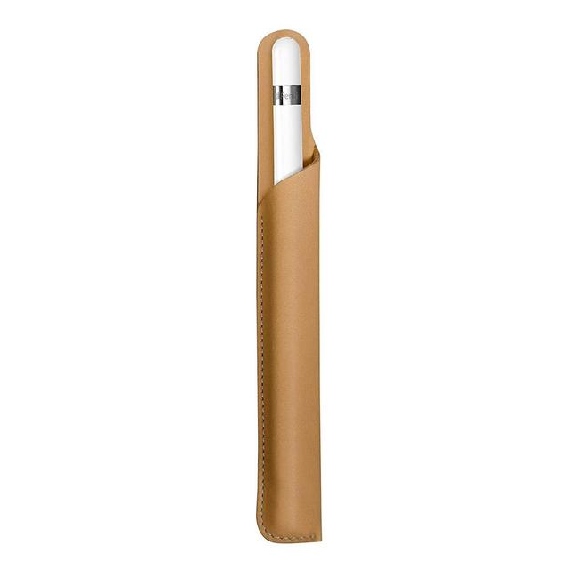 TWELVE SOUTH Apple Pencil Snap Magnetic Leather Case Camel - SW1hZ2U6MTY4MTUwMA==