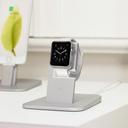 TWELVE SOUTH HiRise Charging Stand for Apple Watch Silver - SW1hZ2U6MTY4MTg3NA==