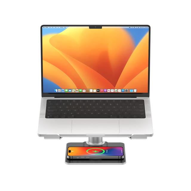 حامل لاب توب مع شاحن لاسلكي تويلف ساوث Twelve South HiRise Pro for MacBook with MagSafe - SW1hZ2U6MTY4MjE0NA==