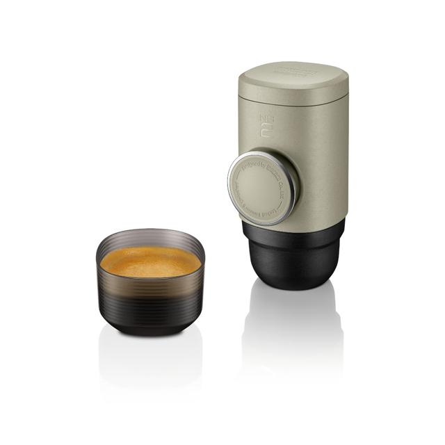 WACACO MINIPRESSO NS2 - Portable Espresso Machine for Coffee Capsules - Beige - SW1hZ2U6MTY3OTE4OQ==