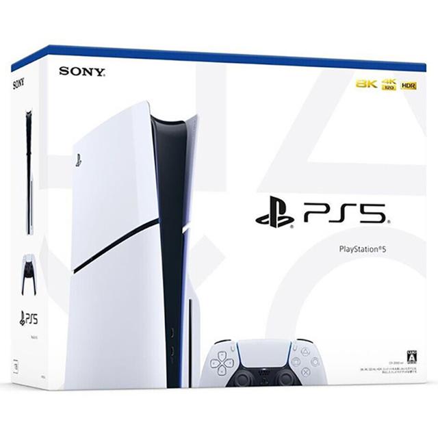 بلايستيشن سوني 5 سليم سي دي 1 تيرا Sony PlayStation 5 Slim CD Version Console EU - SW1hZ2U6MTcyMTk5Ng==