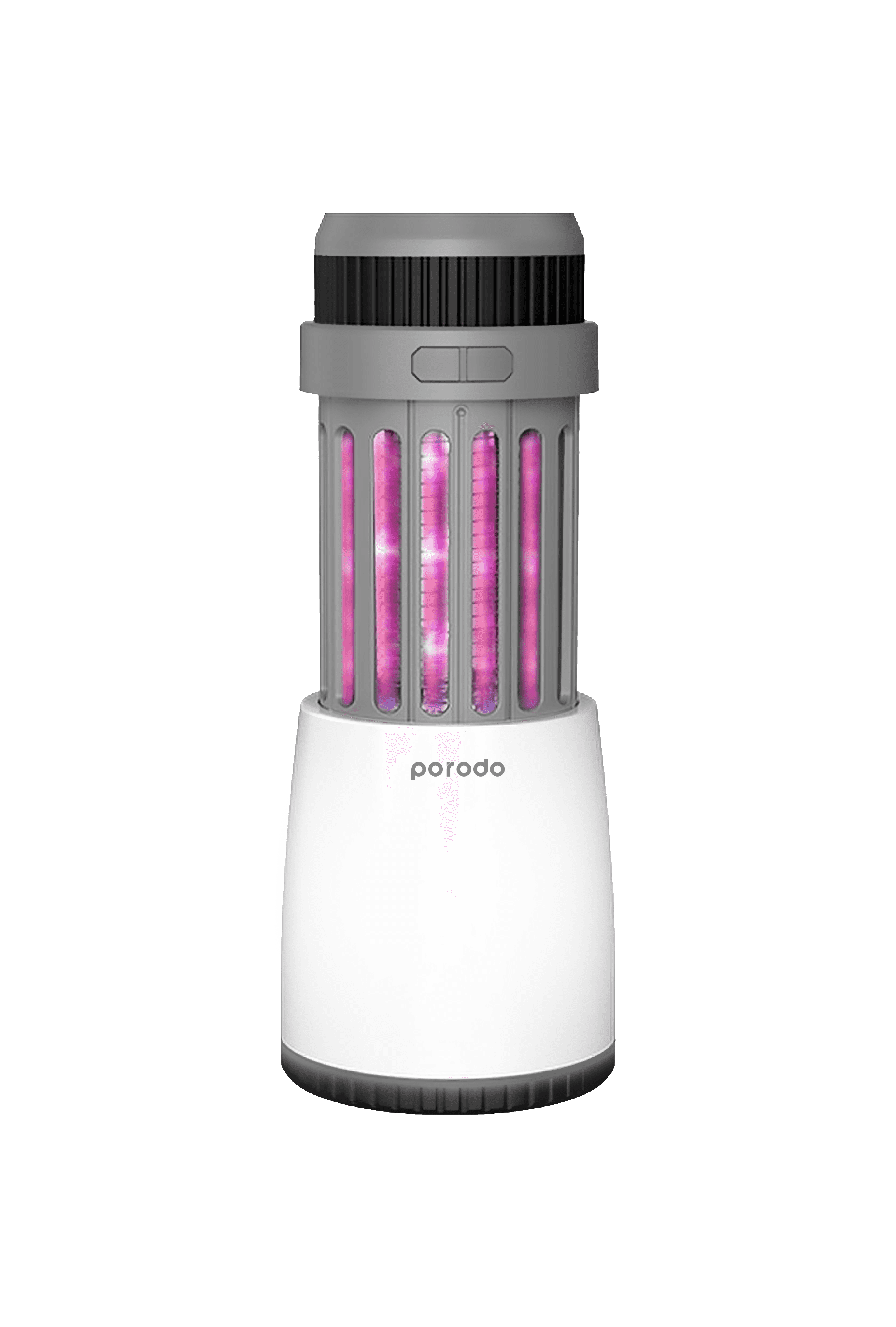 لمبة صاعق الناموس وقاتل البعوض اللاسلكي بورودو مع اضاءة مدمجة للرحلات 5 واط Porodo LifeStyle Outdoor Lamp with Mosquito Zapper