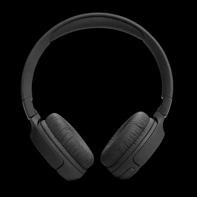 سماعات jbl تي 520 بلوتوث لاسلكية جي بي ال أسود JBL T520 Wireless On-Ear Headphones with Mic - SW1hZ2U6MTcyMjkyMw==