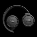 سماعات jbl تي 520 بلوتوث لاسلكية جي بي ال أسود JBL T520 Wireless On-Ear Headphones with Mic - SW1hZ2U6MTcyMjkyNw==