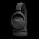 سماعات jbl تي 520 بلوتوث لاسلكية جي بي ال أسود JBL T520 Wireless On-Ear Headphones with Mic - SW1hZ2U6MTcyMjkyOQ==