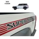 Super Safari 2023 4-door Side Stripe - Nissan Patrol Y61 VTC GU - SW1hZ2U6MTc1NTA1MA==